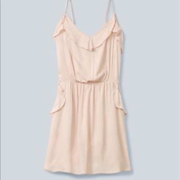 Aritzia Pink Talula Ulla Dress - Picture 1 of 3